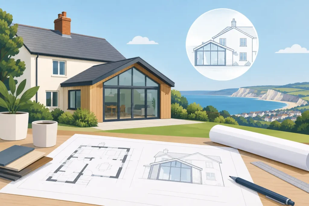 Do Extensions Need Architect Drawings in Dorset?