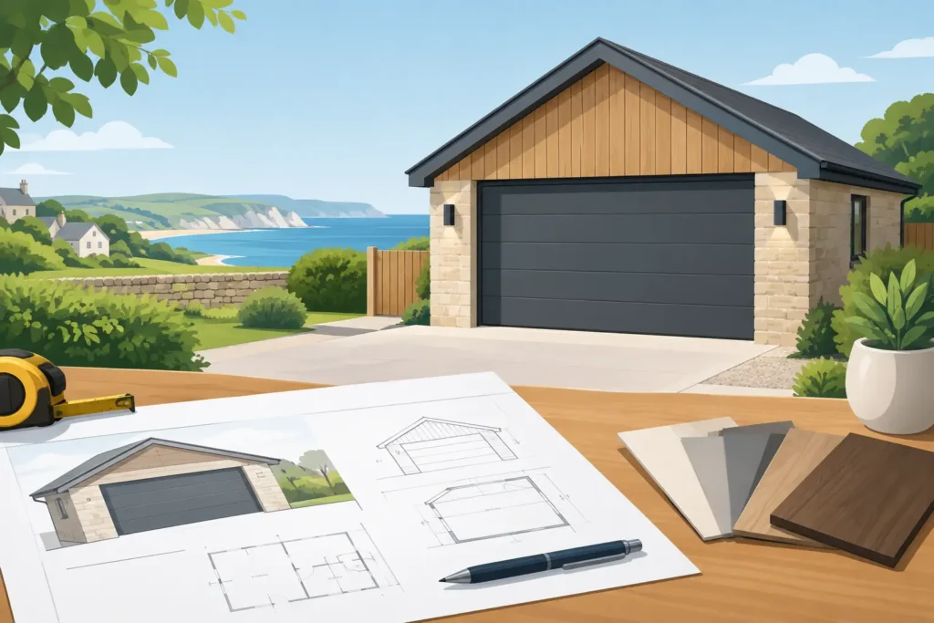 Garage Rebuild Design Guide for Dorset Homes