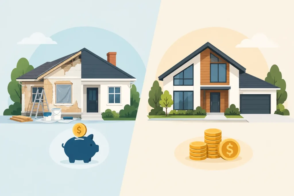 Renovation Versus Rebuild Cost Explained