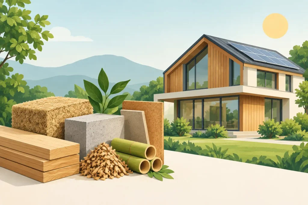 Sustainable Building Materials for Lasting Homes